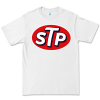 White stp motor Premium Tee - linhVisuals