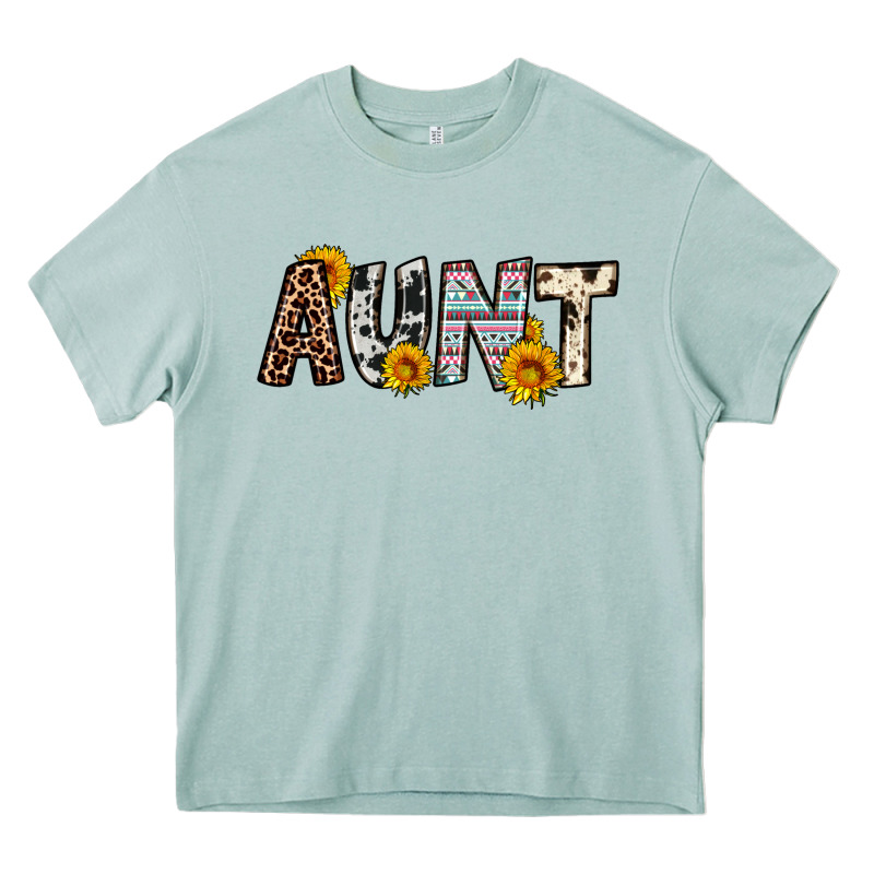 Aunt Heavy Core Tee by OliviaCreatesArt | Teevron
