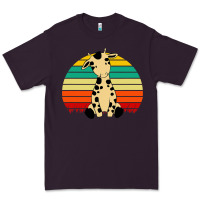 Plum africa animals african safari retro Premium Tee - linhVisuals