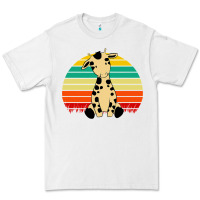 White africa animals african safari retro Premium Tee - linhVisuals