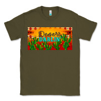 Army Green desert darlin' aztec desert sunset license plate Classic Tee - Artiststas
