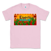 Bubblegum Pink desert darlin' aztec desert sunset license plate Classic Tee - Artiststas