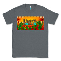 Charcoal Heather desert darlin' aztec desert sunset license plate Classic Tee - Artiststas