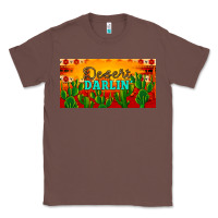Chestnut desert darlin' aztec desert sunset license plate Classic Tee - Artiststas