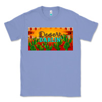 Colony Blue desert darlin' aztec desert sunset license plate Classic Tee - Artiststas
