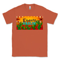 Copper desert darlin' aztec desert sunset license plate Classic Tee - Artiststas