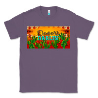 Lavender desert darlin' aztec desert sunset license plate Classic Tee - Artiststas