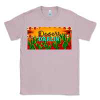 Lilac desert darlin' aztec desert sunset license plate Classic Tee - Artiststas