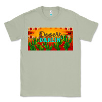 Matcha desert darlin' aztec desert sunset license plate Classic Tee - Artiststas