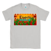 Moon Dust desert darlin' aztec desert sunset license plate Classic Tee - Artiststas