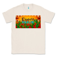 Natural desert darlin' aztec desert sunset license plate Classic Tee - Artiststas