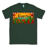 Sports Green desert darlin' aztec desert sunset license plate Classic Tee - Artiststas
