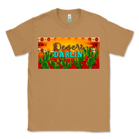 Toasted Coconut desert darlin' aztec desert sunset license plate Classic Tee - Artiststas