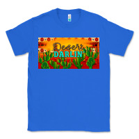 True Royal desert darlin' aztec desert sunset license plate Classic Tee - Artiststas