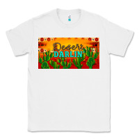 White desert darlin' aztec desert sunset license plate Classic Tee - Artiststas