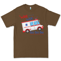 Cacao emt paramedic wee woo ambulance boo Premium Tee - linhVisuals