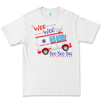 White emt paramedic wee woo ambulance boo Premium Tee - linhVisuals