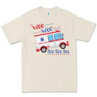 Bone emt paramedic wee woo ambulance boo Premium Tee - linhVisuals