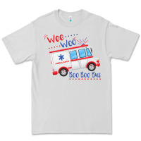 Dove Grey emt paramedic wee woo ambulance boo Premium Tee - linhVisuals