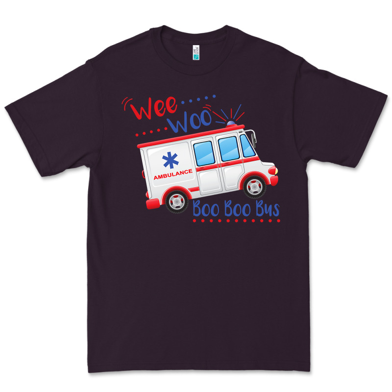 Emt Paramedic Wee Woo Ambulance Boo Premium Tee by linhVisuals | Teevron