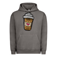 Pigment Tornado leopard glitter coffee cup Urban Hoodie - Jasminsmagicworld