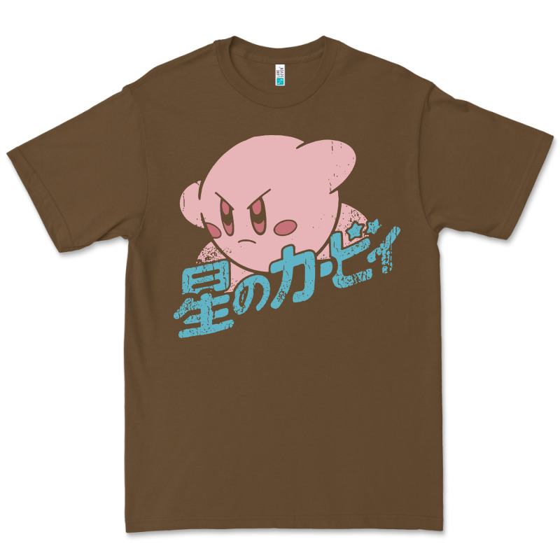Kirby Kanji Premium Tee by linhVisuals | Teevron