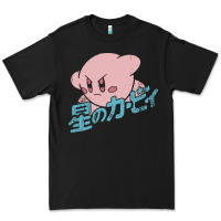 Black kirby kanji Premium Tee - linhVisuals