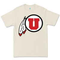 Bone utah utes Premium Tee - linhVisuals