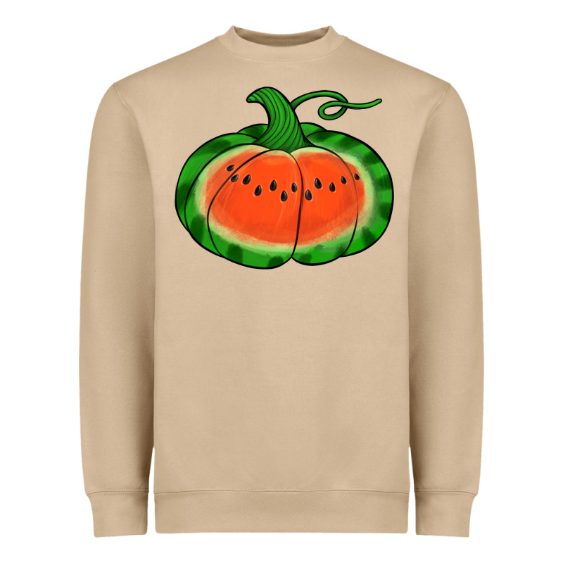 Watermelon Pumpkin Heavyweight Sweatshirt by Jasminsmagicworld | Teevron
