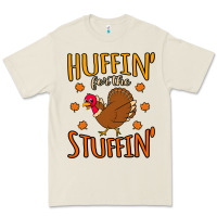 Bone huffin stuffin turkey thanksgiving Premium Tee - linhVisuals
