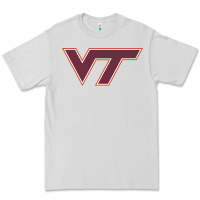 Dove Grey virginia tech hokies Premium Tee - linhVisuals