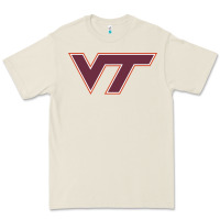 Bone virginia tech hokies Premium Tee - linhVisuals