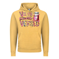 Vintage Mustard v is for valentine versed Vintage Hoodie - RacoonDesign