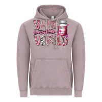 Vintage Zinc v is for valentine versed Vintage Hoodie - RacoonDesign
