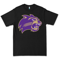 Black western carolina catamounts Premium Tee - linhVisuals