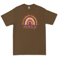 Cacao emt nurse leopard rainbow nurse's week Premium Tee - linhVisuals