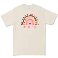 Bone emt nurse leopard rainbow nurse's week Premium Tee - linhVisuals