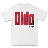 White Dido#no angel album Premium Tee - linhVisuals
