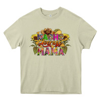 Mossy Nacho average mama Heavy Core Tee - FaDigitalArtStudio
