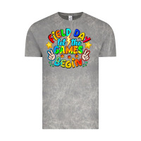 Cloud Rock Field Day Let The Games Begin Vintage Tee - CowhideDigitalArt