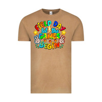 Vintage Camel Field Day Let The Games Begin Vintage Tee - CowhideDigitalArt
