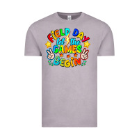 Vintage Zinc Field Day Let The Games Begin Vintage Tee - CowhideDigitalArt