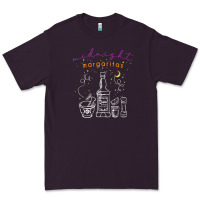 Plum midnight margaritas practical magic halloween Premium Tee - linhVisuals