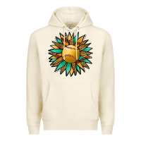 Tofu Softball Sunflower Premium Hoodie - Jasminsmagicworld