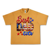 Peanut Butter Best Dad Ever 4th of July Urban Heavy Tee - LillyAllenDesigns