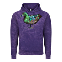 Cloud Purple Cayuga Duck Vintage Hoodie - LillyAllenDesigns