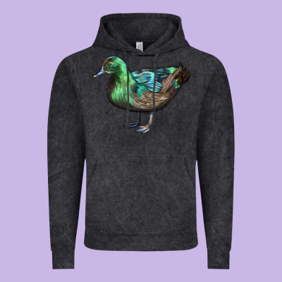Cayuga Duck Vintage Hoodie Designed By Lillyallendesigns