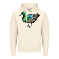 Vintage Artic Cayuga Duck Vintage Hoodie - LillyAllenDesigns