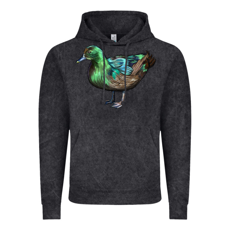 Cayuga Duck Vintage Hoodie by LillyAllenDesigns | Teevron