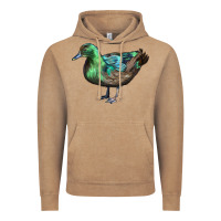 Vintage Coffee Cayuga Duck Vintage Hoodie - LillyAllenDesigns